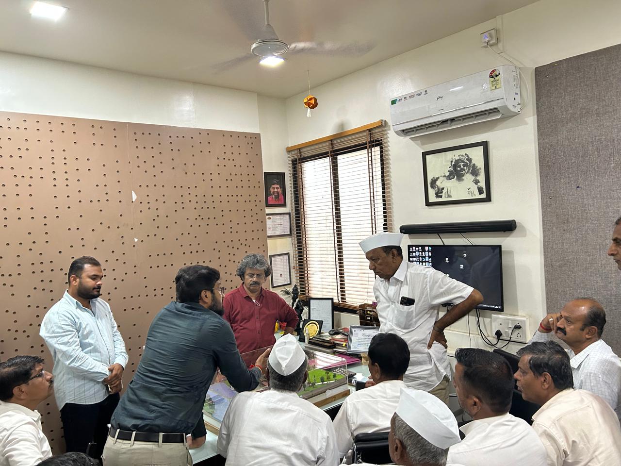Design Review Meeting for Shree Baapdev Maharaj Mandir — gallery 1