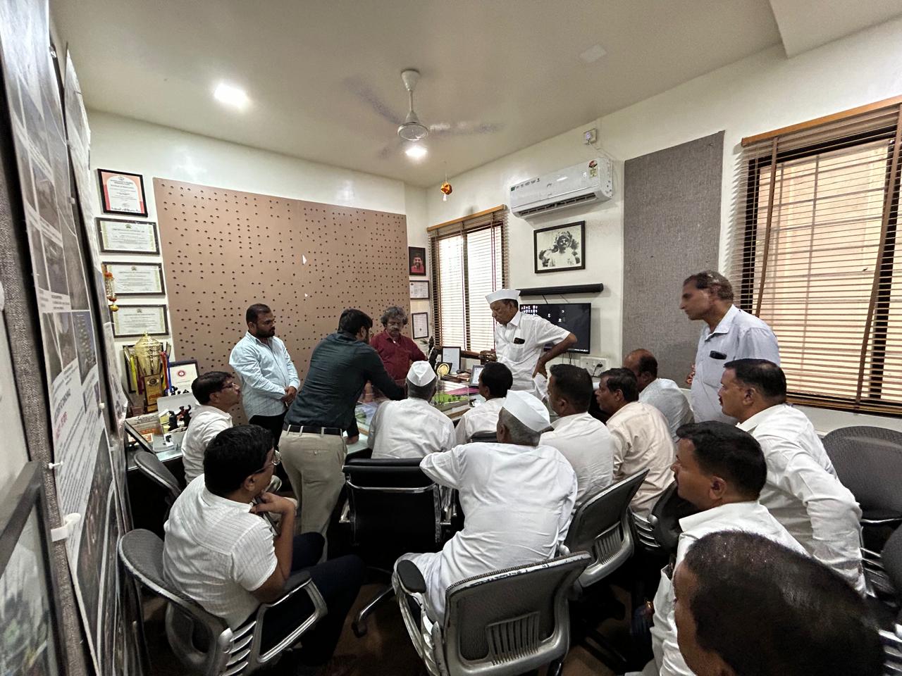 Design Review Meeting for Shree Baapdev Maharaj Mandir — gallery 2