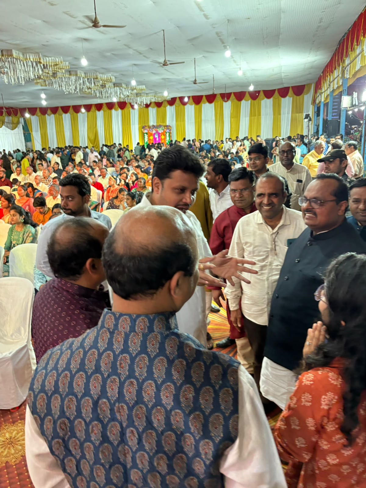 Shri Nagareshwar Devalaya Presentation to the Community — gallery 3